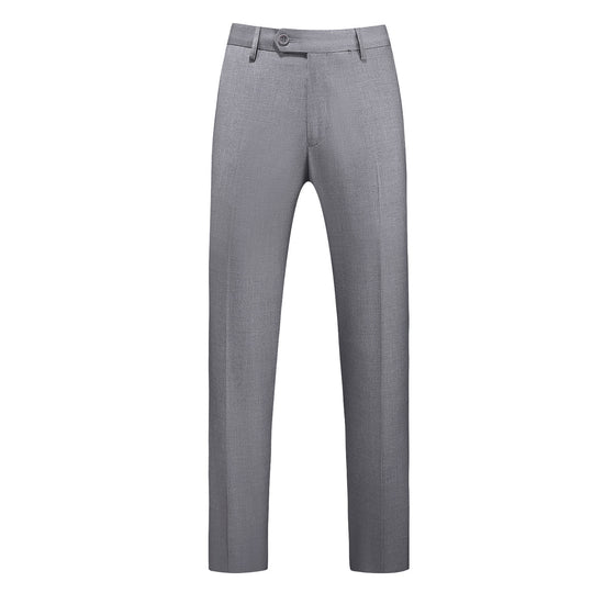 Herren nan schlanke Premium-Bügelfaltenhose mit Stretchbund und knitterarmem Gewebe EB