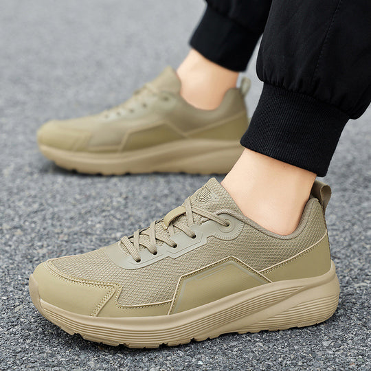 Damen Atmungsaktive und leichte Freizeitsneaker mit ergonomischer Sohle EB