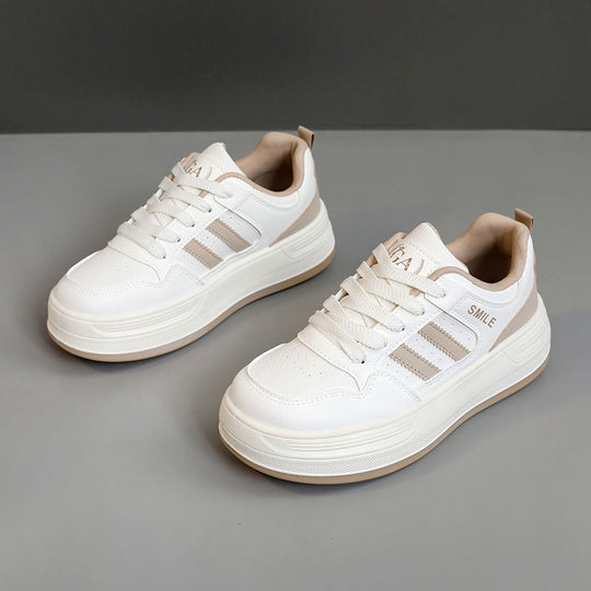Damen modische Sneakers mit ergonomischer Dämpfung und atmungsaktiver Struktur EB