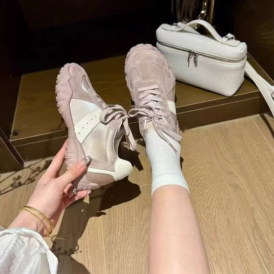 Damen Freizeitsneaker mit atmungsaktivem Obermaterial und flexiblem Sohlenprofil EB