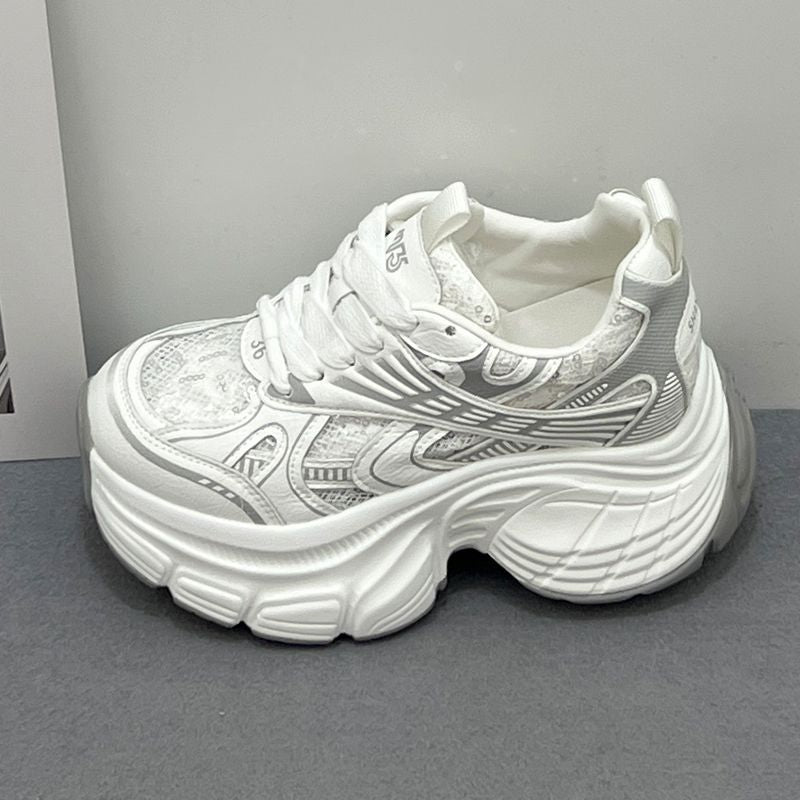 Damen sportliche und stylische Sneakers EB