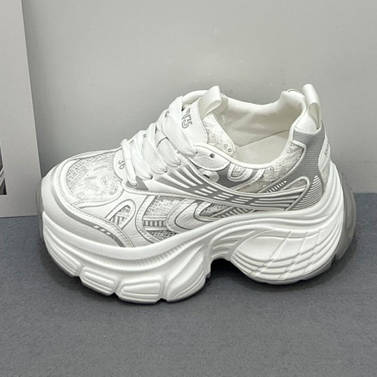 Damen sportliche und stylische Sneakers EB