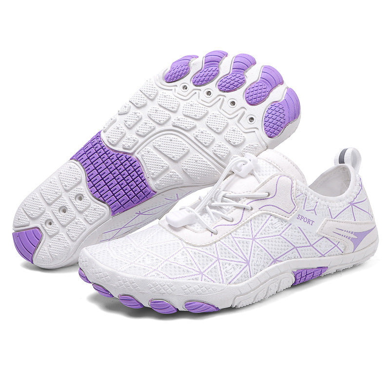Damen Aquaschuhe mit rutschfester Sohle und atmungsaktivem Obermaterial EB