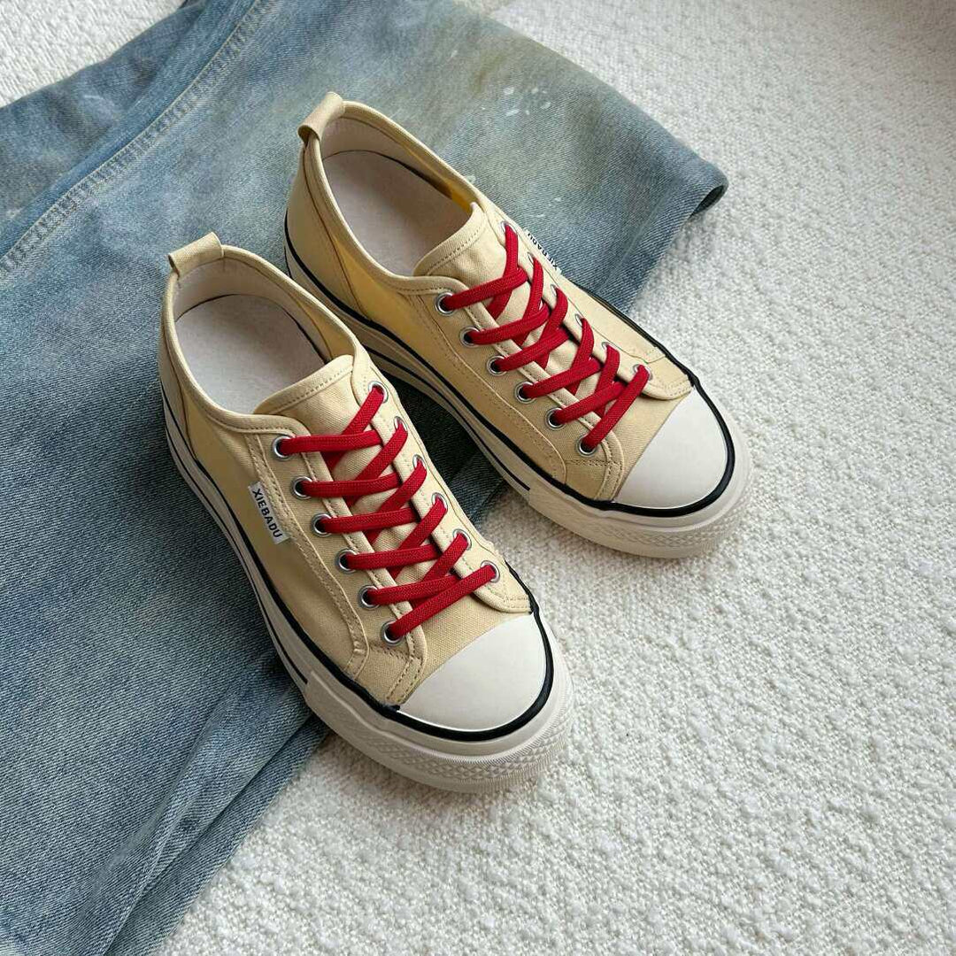 Damen Sportliche Sneakers mit nachhaltigem Canvas-Obermaterial EB