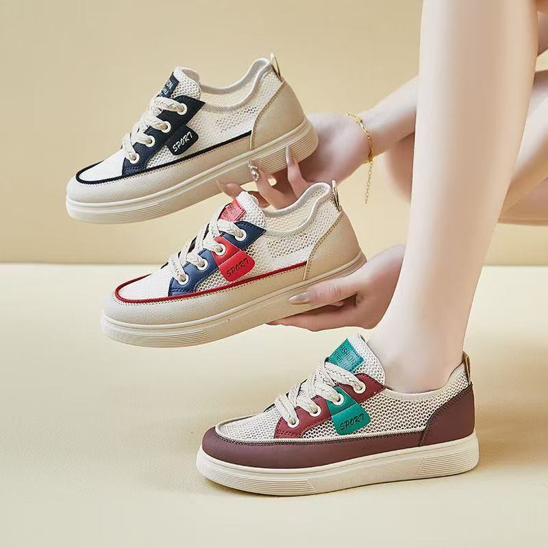 Damen Atmungsaktive Freizeitsneaker mit flexiblem Sohlenprofil EB