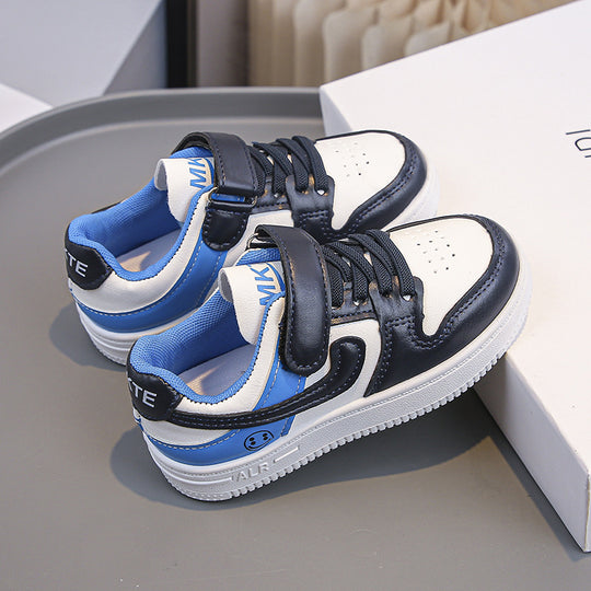 Damen Komfortable Sneakers mit praktischem Klettverschluss EB