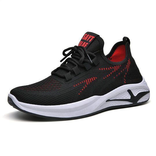 Damen Sportliche Sneakers mit atmungsaktiver Mesh-Oberfläche und Dämpfungstechnologie EB