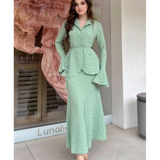 Damen elegantes und modisches Blazer-Set EB