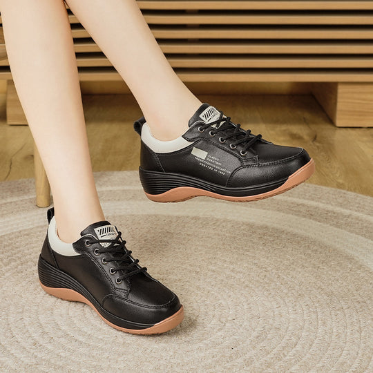Damen Sportliche Sneaker mit ergonomischer Passform und rutschfester Sohle EB