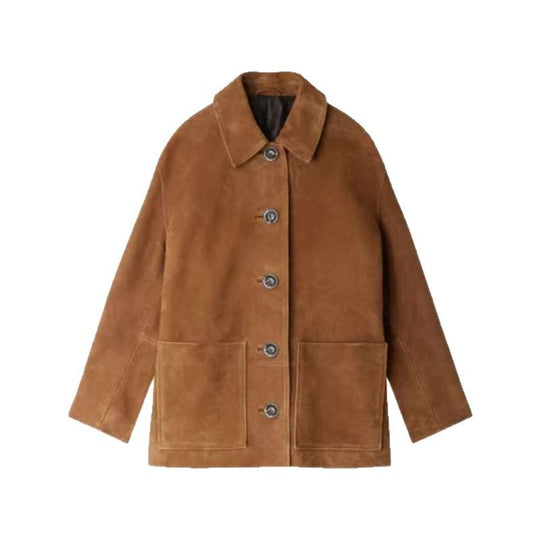 Damen jacke im modernen Chicer Schnitt mit Praktischen Taschen EB