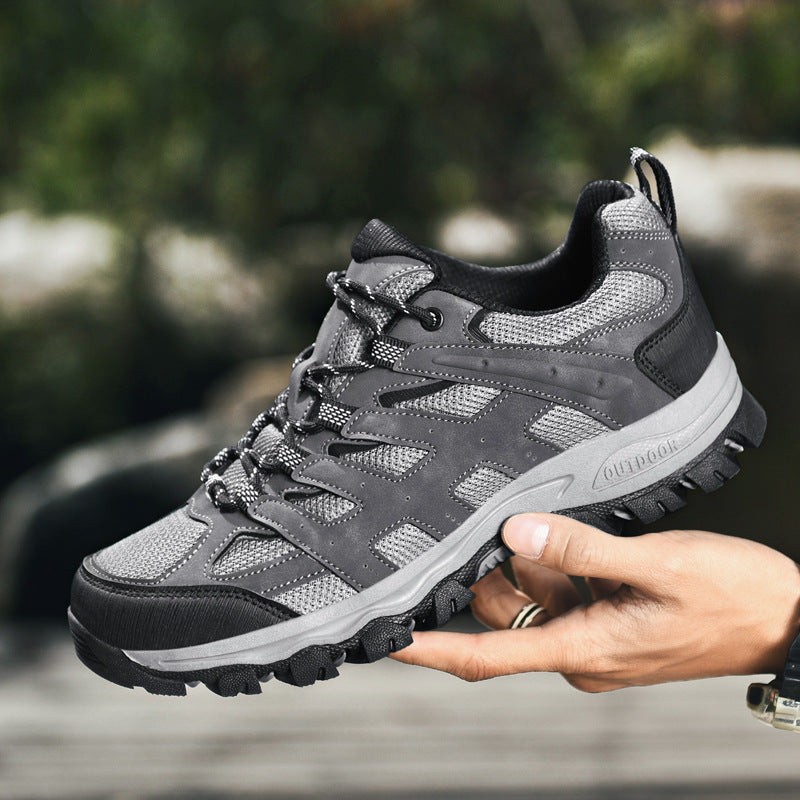 Damen Trekking-Schuhe mit rutschfester Sohle und atmungsaktivem Obermaterial EB