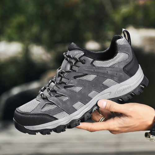 Damen Trekking-Schuhe mit rutschfester Sohle und atmungsaktivem Obermaterial EB