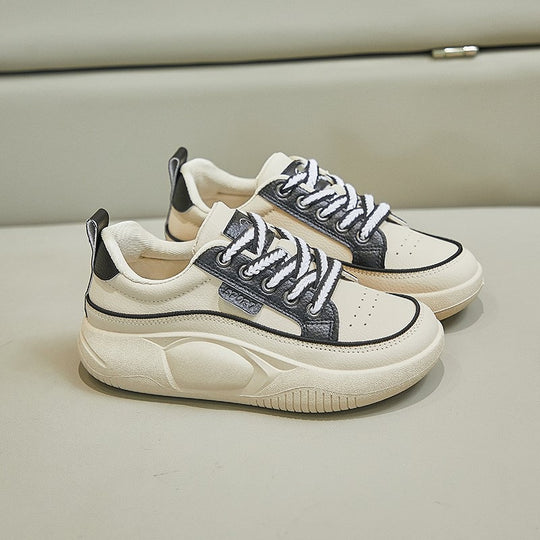 Damen Sportliche Sneaker mit innovativen Luftpolster und verstärkter Sohle EB
