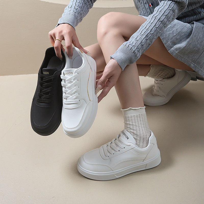 Damen Modische Sneaker mit eleganten Akzenten und atmungsaktiver Sohle EB