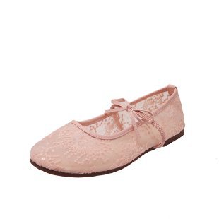 Damen Elegante Ballerinas mit dekorativem Schleifen-Design und glitzernden Applikationen EB