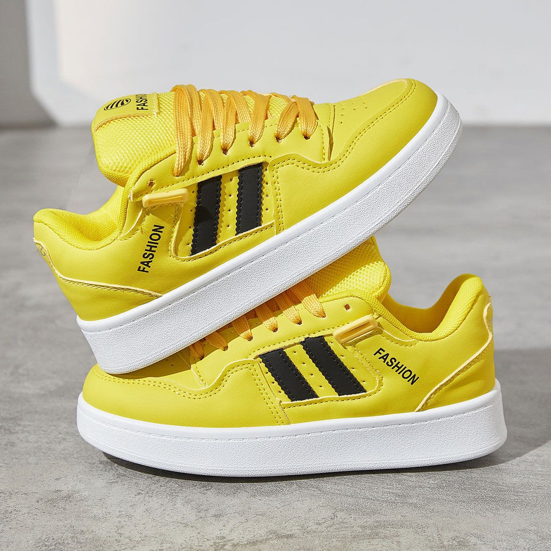 Damen Freizeitsneaker mit sportlicher Silhouette und atmungsaktiver Oberflächenstruktur EB