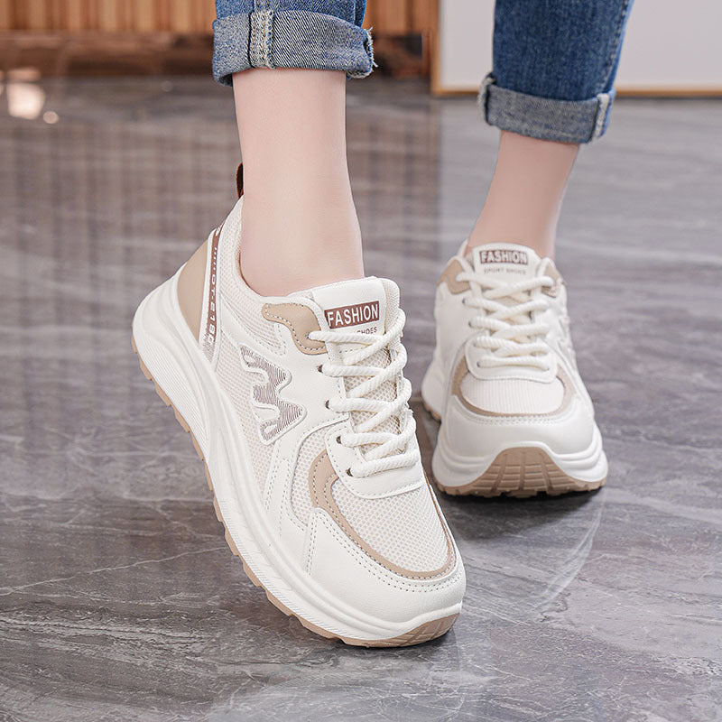 Damen Sportliche und atmungsaktive Lauf Sneakers EB