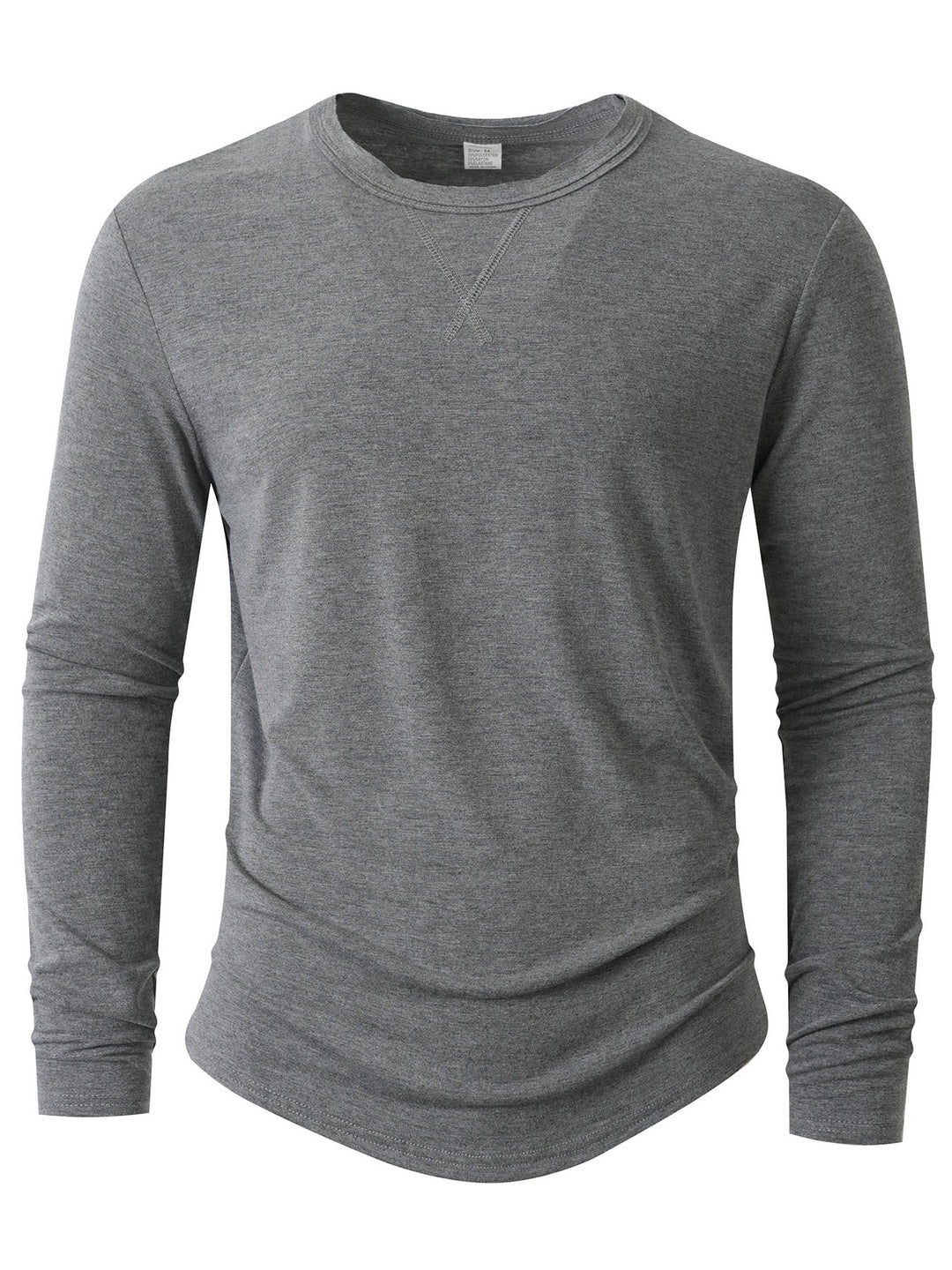 Herren Sportliches Langarmshirt EB