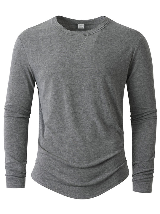 Herren Sportliches Langarmshirt EB