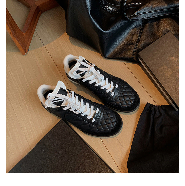 Damen Sportliche Lifestyle-Sneaker mit gepolstertem Obermaterial und dämpfender Sohle EB
