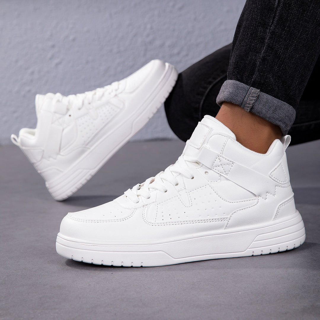 Damen Sportliche High-Top Sneaker mit innovativem Design EB