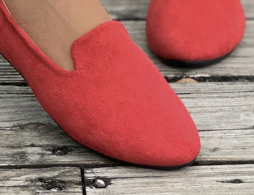 Damen Ballerinas mit elastischen Kreuzriemen EB
