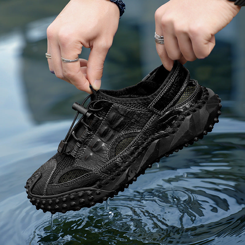 Damen Sportliche Wasserschuhe mit rutschfester Sohlenprofilierung EB