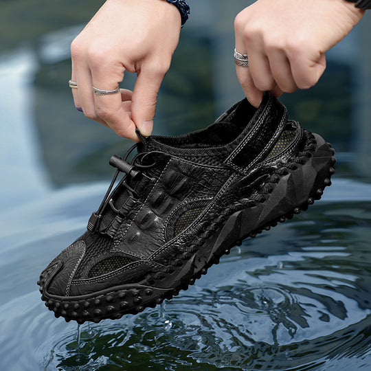Damen Sportliche Wasserschuhe mit rutschfester Sohlenprofilierung EB