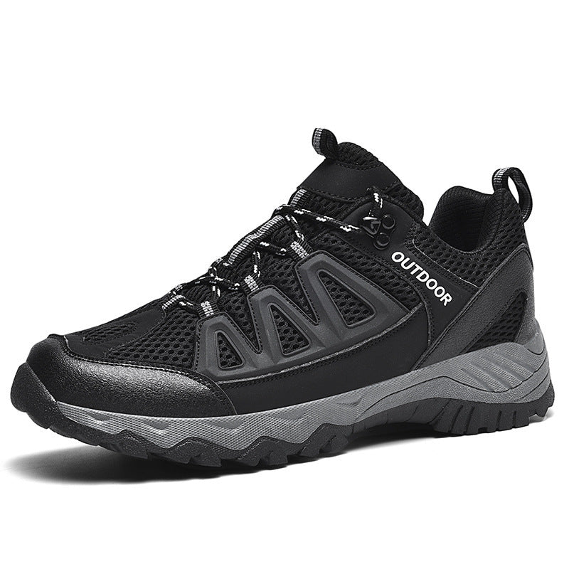Damen multifunktionale Outdoor-Sneaker mit rutschfester Sohle und atmungsaktivem Obermaterial EB