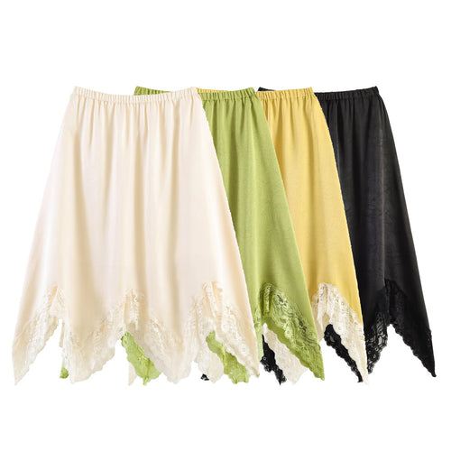 Damenrock mit eleganter Spitzenverzierung EB