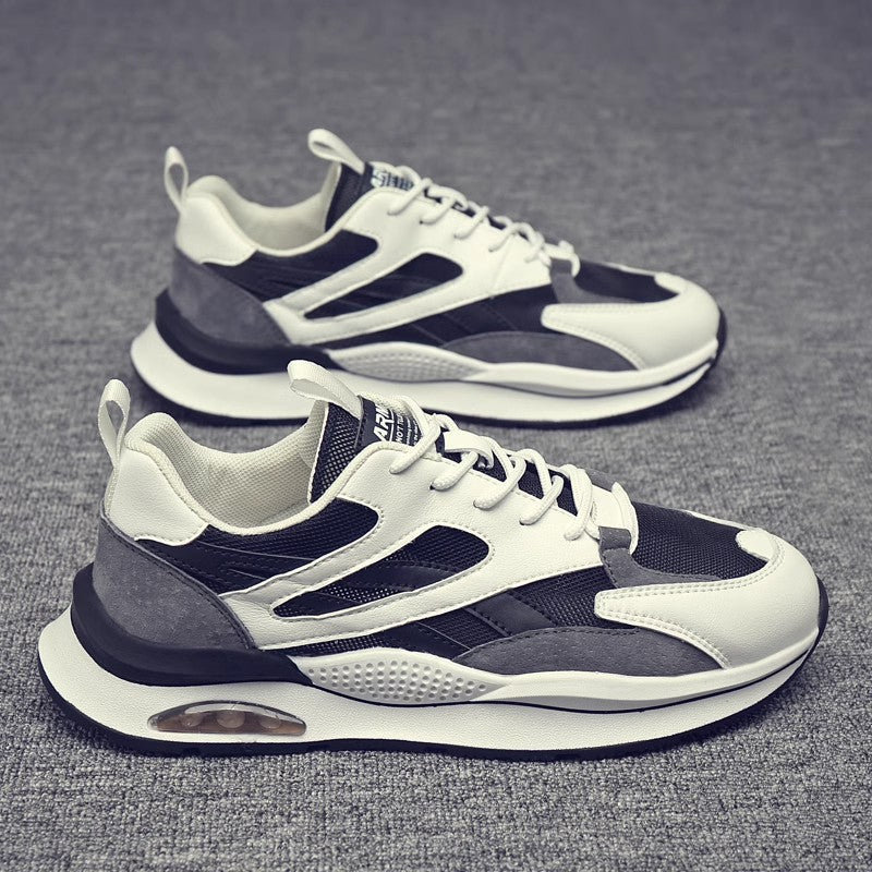 Damen Sportliche Sneakers mit atmungsaktiver Netzstruktur und dämpfendem Sohlenprofil EB