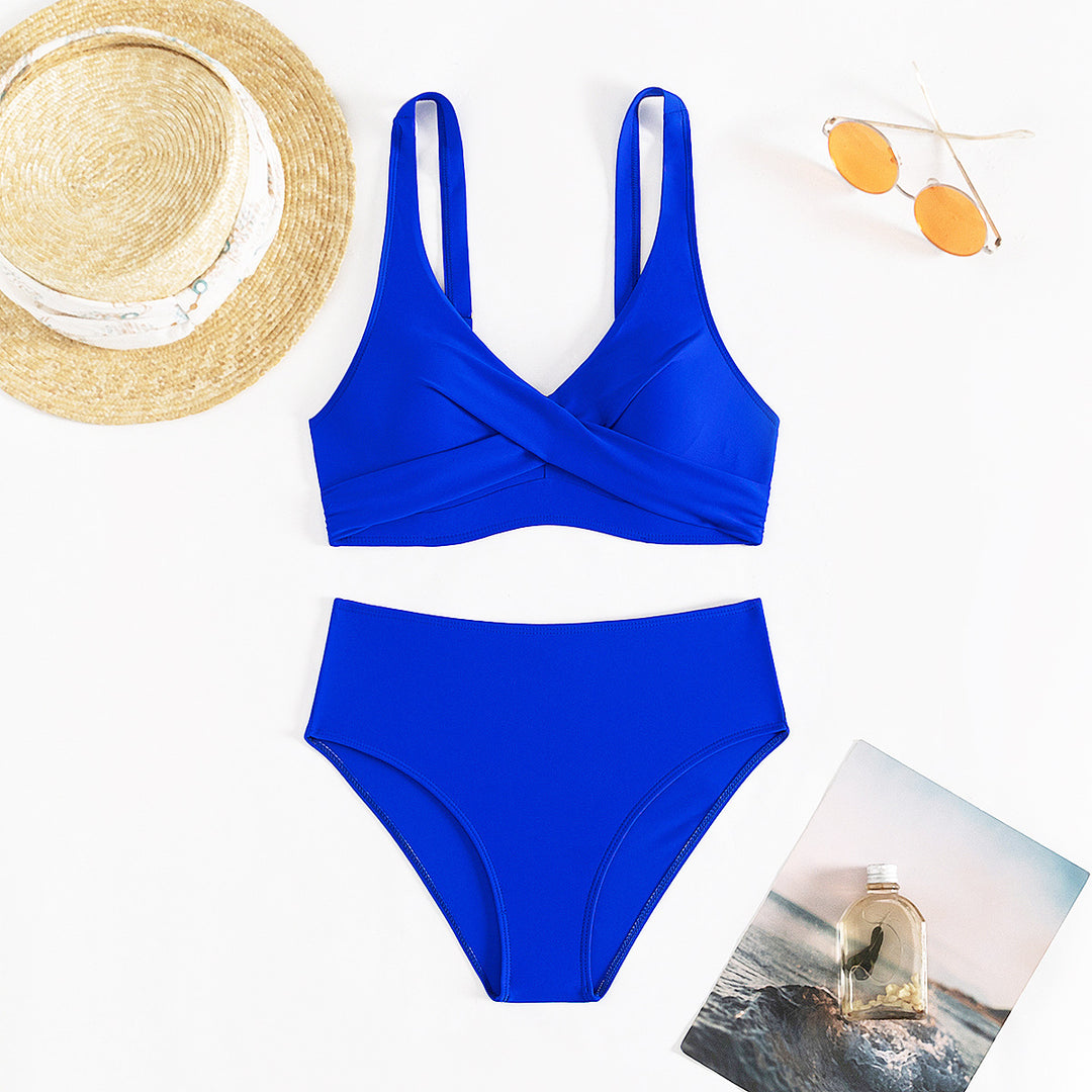 Damen Hochschnitt Bikini-Set EB