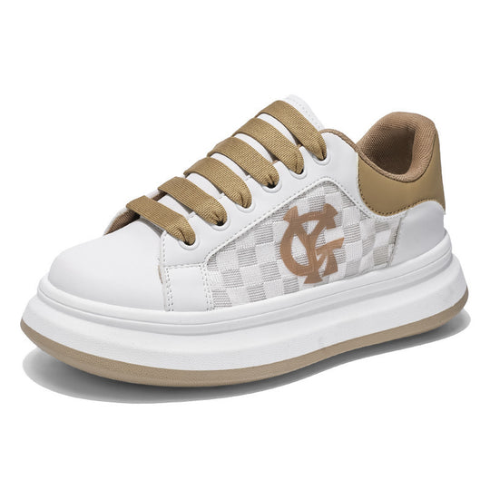 Damen Komfortable Sneakers mit modischem Design und rutschfester Sohle EB