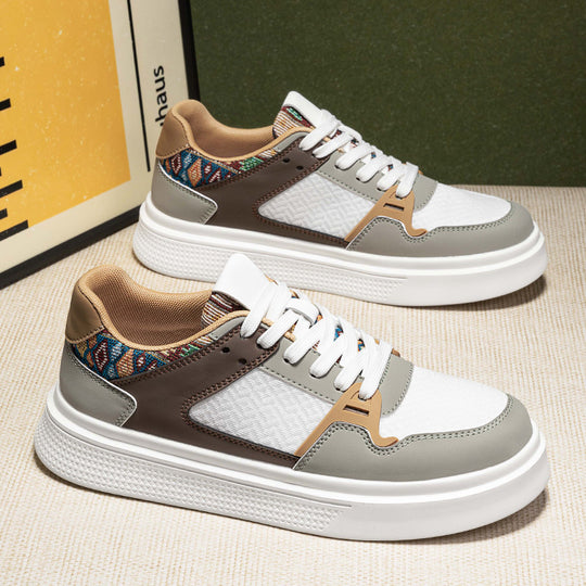 Damen Sportliche Sneakers mit farbenfroher Detailgestaltung und innovativer Dämpfungstechnologie EB