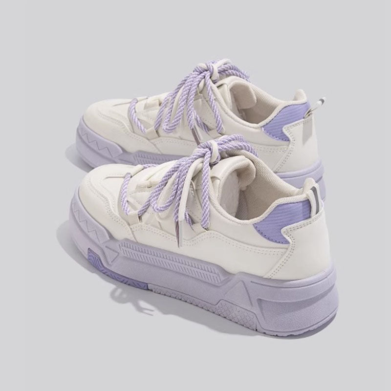 Damen Sportliche Sneakers mit innovativem Sohlen-Design EB
