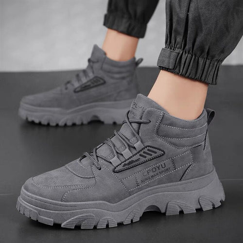 Damen Hohe Sneakers mit robustem Sohlenprofil und ergonomischem Design EB