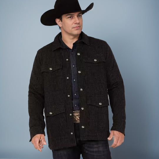 Herren Utility-Jacke im lässigen Style EB