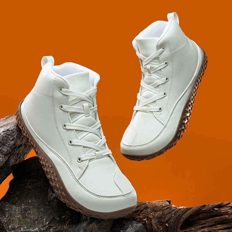 Damen Hohe Urban Sneakers mit rutschfester Sohle und atmungsaktivem Design EB