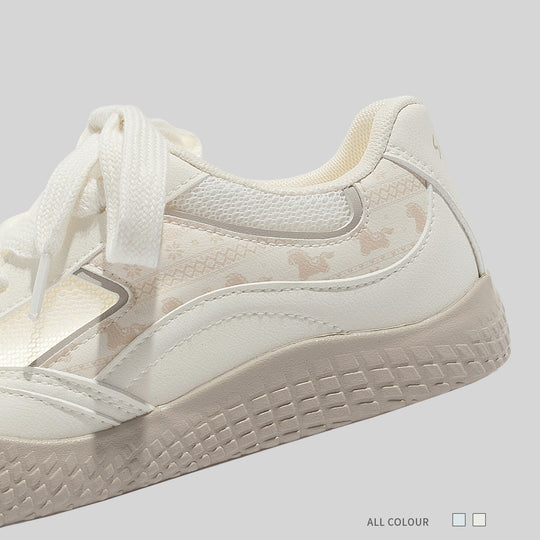 Damen Atmungsaktive Freizeitsneaker mit rutschfester Sohle EB