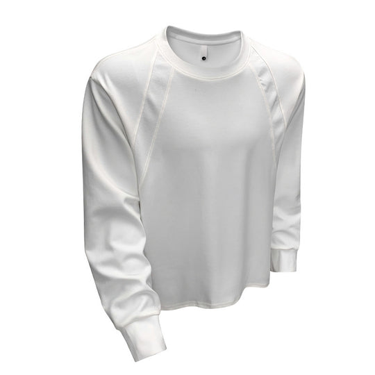 Damen stylisches Sweatshirt mit modernem Schnitt und bequemen Details EB