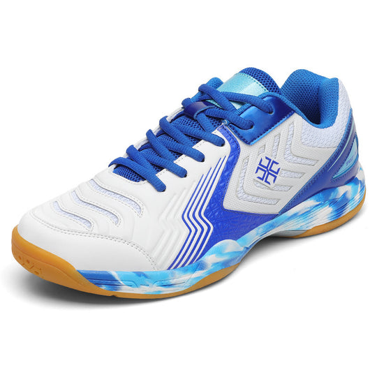 Damen Sportliche Hallenschuhe mit strapazierfähigem Obermaterial und rutschfester Sohle EB