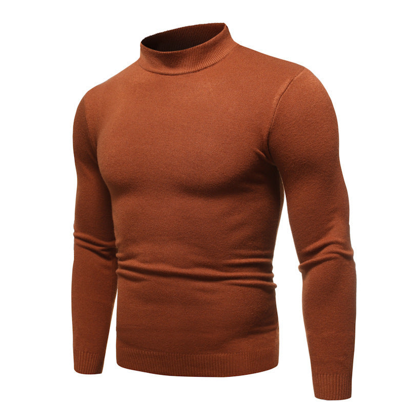 Herren zeitloser Rollkragenpullover EB