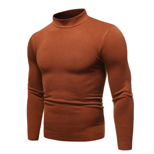 Herren zeitloser Rollkragenpullover EB