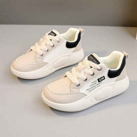 Damen sportliche Sneaker mit atmungsaktivem Obermaterial und bequemer Dämpfung EB