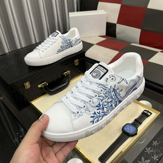 Damen Sneakers mit einzigartigem Grafik-Design und komfortabler Dämpfung EB