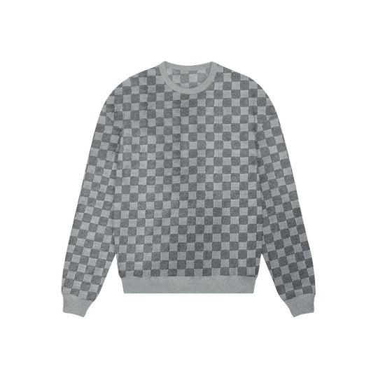 Herren Strickpullover mit strukturiertem Design EB