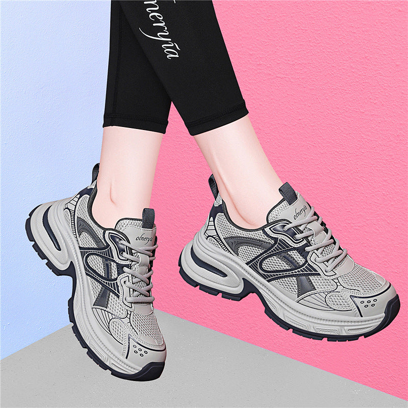 Damen Sportliche Dämpfungsschuhe mit atmungsaktivem Design EB