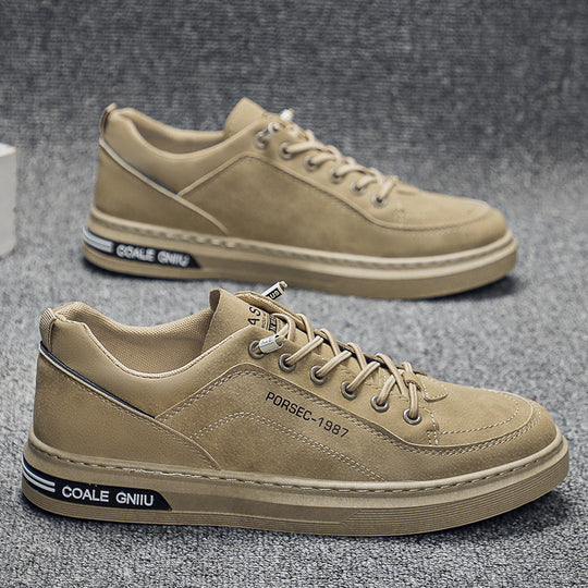 Damen modische Sneaker mit flexibler Sohle und atmungsaktivem Obermaterial EB