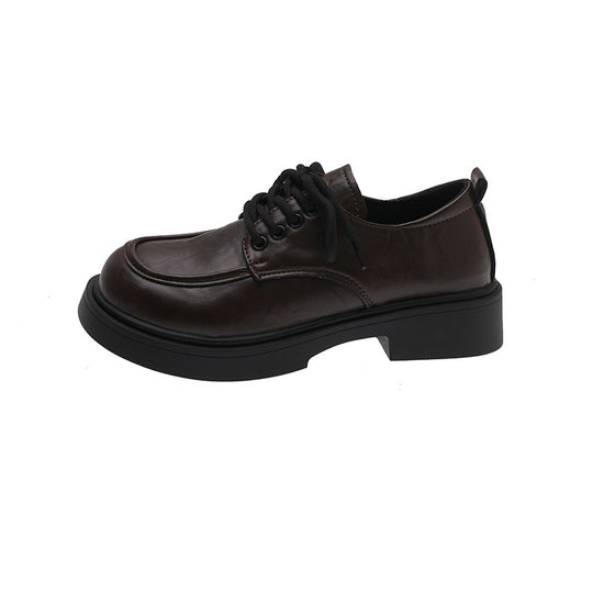 Damen elegante Schnürschuhe mit rutschfester Sohle und modischem Design EB