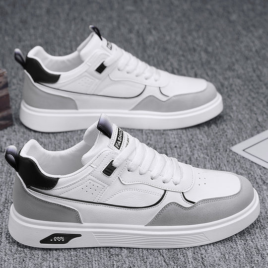 Damen Modische Sneaker mit innovative Profilsohle und atmungsaktiven Einsätzen EB